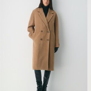 M The Slouch™ Coat - (Re)Camel Wool